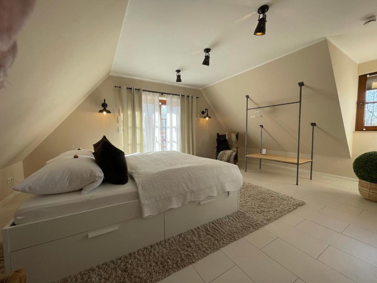 Meine Ferienwohnung Pleissenhaus Altenburg Exteriér fotografie